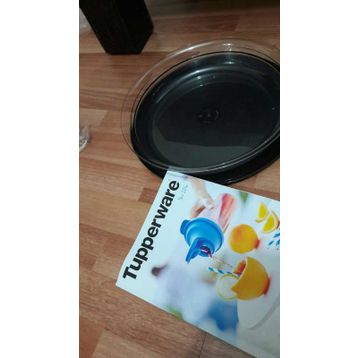 Tupperware Kristalin 1,3 lt Servis Tabağı