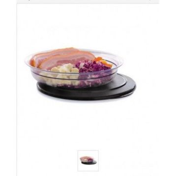Tupperware Kristalin 1,3 lt Servis Tabağı