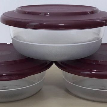 Tupperware Kristalin 275 ML 3'lü Kase