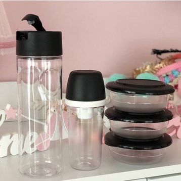 Tupperware Kristalin 275 ML 3'lü Kase