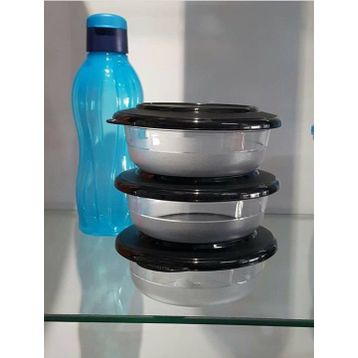 Tupperware Kristalin 275 ML 3'lü Kase