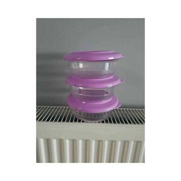 Tupperware Kristalin 275 ML 3'lü Kase
