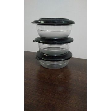 Tupperware Kristalin 275 ML 3'lü Kase