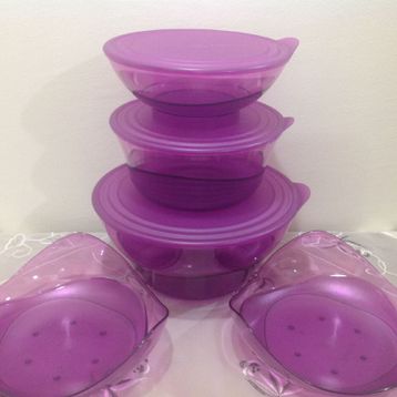 Tupperware Kristalin 4 lt Süzgeçli Saklama Kabı