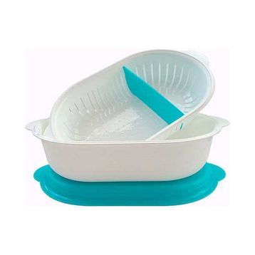 Tupperware Kristalin 4 lt Süzgeçli Saklama Kabı