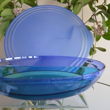 Tupperware Kristalin 4'lü Saklama Kabı