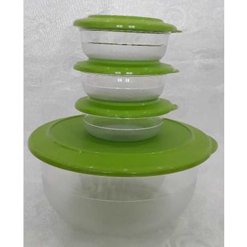 Tupperware Kristalin 4'lü Saklama Kabı