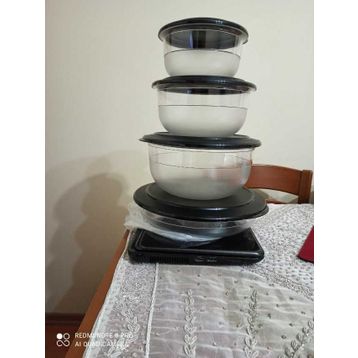 Tupperware Kristalin 4'lü Saklama Kabı