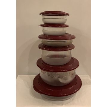 Tupperware Kristalin 4'lü Saklama Kabı
