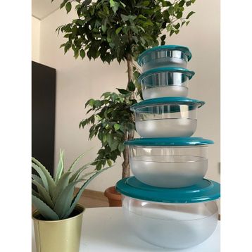 Tupperware Kristalin 5'li Saklama Kabı