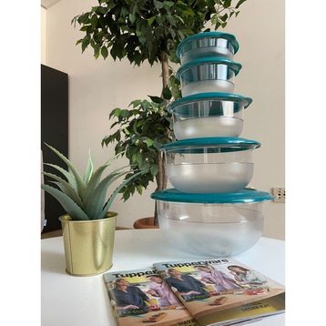 Tupperware Kristalin 5'li Saklama Kabı