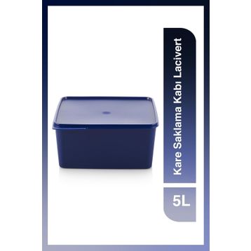 Tupperware Lacivert 5 lt Saklama Kabı
