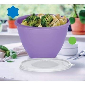 Tupperware Lila 1.9 lt Hamur Mayalama Saklama Kabı