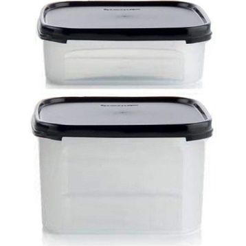 Tupperware Lila 2'li Oval Saklama Kabı