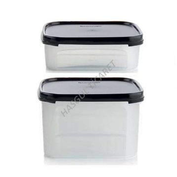 Tupperware Lila 2'li Oval Saklama Kabı