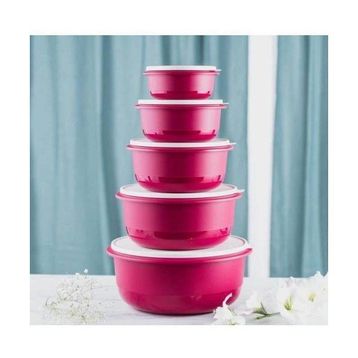Tupperware Mega 5'li Miksim Saklama Kabı