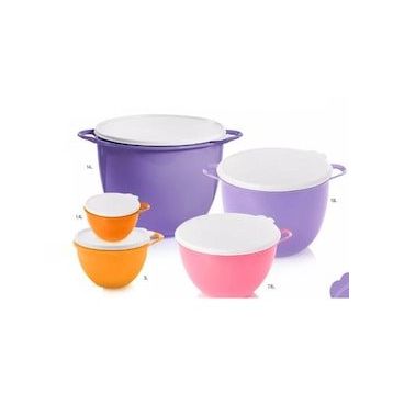 Tupperware Mega 5'li Miksim Saklama Kabı