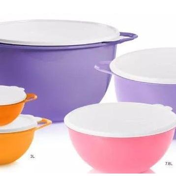 Tupperware Mega 5'li Miksim Saklama Kabı