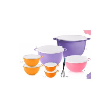 Tupperware Mega 7'li Miksim Saklama Kabı