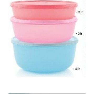 Tupperware Mega Mucize Şekerler 3'lü Saklama Kabı