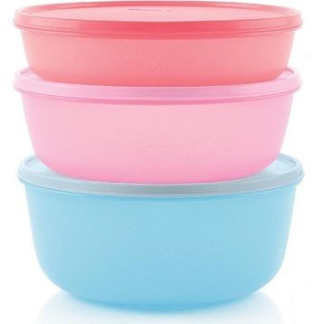 Tupperware Mega Mucize Şekerler 3'lü Saklama Kabı