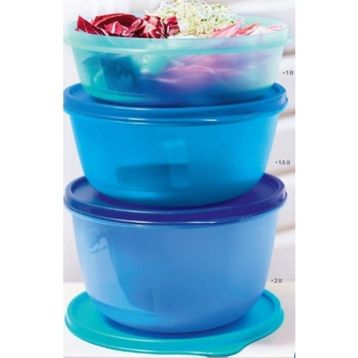 Tupperware Mega Mucize Şekerler 3'lü Saklama Kabı