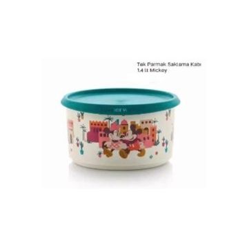 Tupperware Mickey 1,4 lt Saklama Kabı