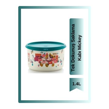 Tupperware Mickey 1,4 lt Saklama Kabı