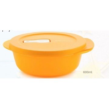 Tupperware Micro 600 ml Turuncu Saklama Kabı