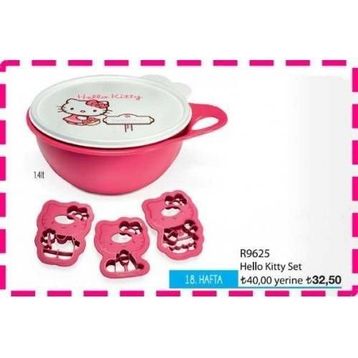Tupperware Miksim 1 lt Saklama Kabı