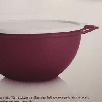 Tupperware Miksim 2.75 lt Mor Saklama Kabı