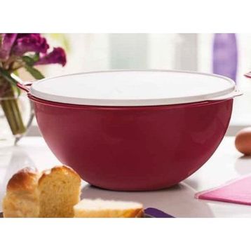 Tupperware Miksim Kırmızı 7,5 lt Saklama Kabı