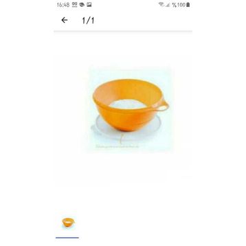 Tupperware Miksim Mavi 4,5 lt Saklama Kabı