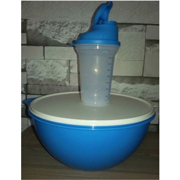 Tupperware Miksim Mavi 4,5 lt Saklama Kabı