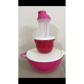 Tupperware Miksim Pembe 4,5 lt Saklama Kabı