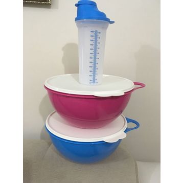 Tupperware Miksim Pembe 4,5 lt Saklama Kabı