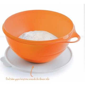 Tupperware Miksim Turuncu 4,5 lt Saklama Kabı