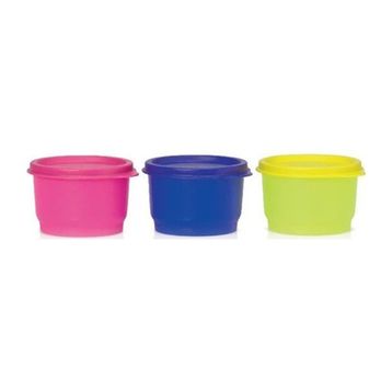 Tupperware Mini Şeker 3x40 ml Saklama Kapları