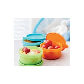 Tupperware Mini Şeker 3x40 ml Saklama Kapları