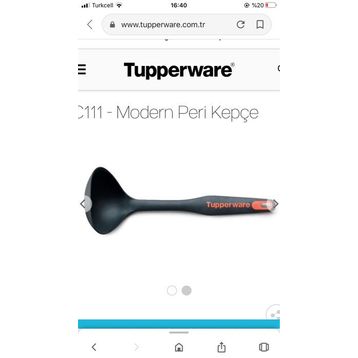 Tupperware Modern Peri Mini Kepçe