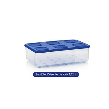 Tupperware Modüler 1.6 lt Düzenleme Kabı
