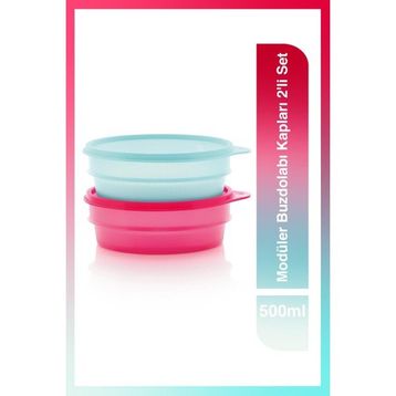 Tupperware Modüler 2x500 ml Saklama Kabı