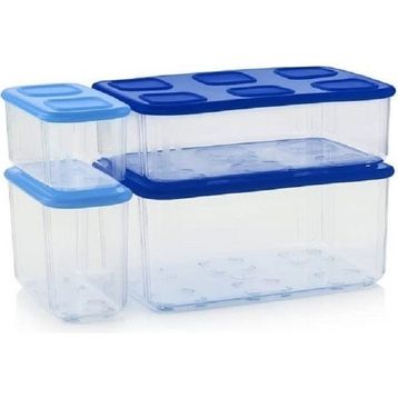Tupperware Modüler 4'lü Düzenleme Kabı