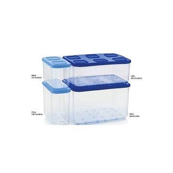 Tupperware Modüler 4'lü Düzenleme Kabı