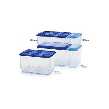 Tupperware Modüler 5'li Düzenleme Kabı