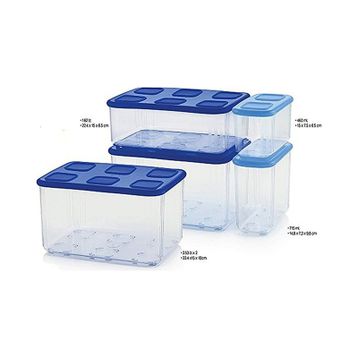Tupperware Modüler 5'li Düzenleme Kabı
