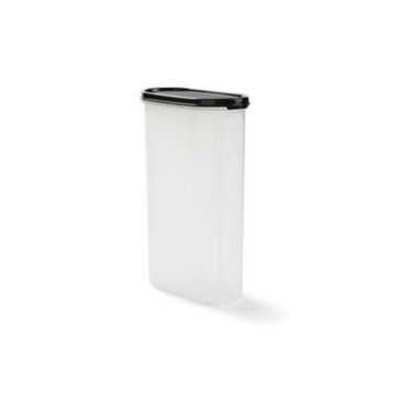 Tupperware Oval 2,9 lt Siyah Saklama Kabı