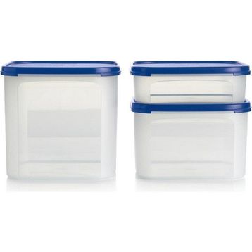 Tupperware Oval 3'lü Kuru Gıda Saklama Kabı