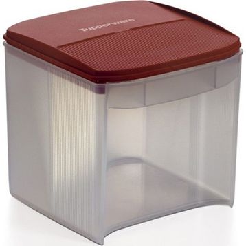 Tupperware Oval Kare 3.4 lt Kuru Gıda Saklama Kabı