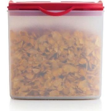 Tupperware Oval Kare 3.4 lt Kuru Gıda Saklama Kabı